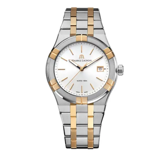 [AI1108-PVP02-130-1] Maurice Lacroix Aikon Quartz Date AI1108-PVP02-130-1